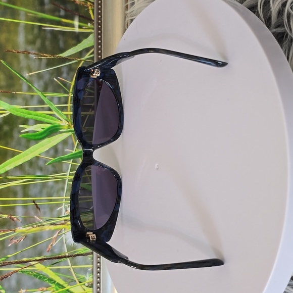 Max & Co Blue Sunglasses 55-16-140 Designer Eyewear w/ Case & Cloth New - Picture 3 of 11